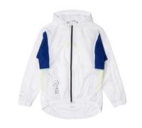 Lacoste Mens Colour Block Wind Resistant Jacket - White - L - White
