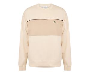 Lacoste Mens Colr Black Sweater Crew