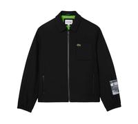 Lacoste Mens Contrast Lining Track Jacket - Black - S - Black - 70% Polyester/30% Rayon