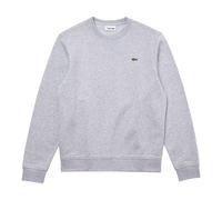 Lacoste Mens Cotton Blend Fleece Sweatshirt - Grey - XS - Grey