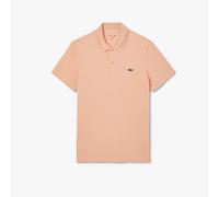 Lacoste Mens Cotton Blend Polo Shirt in Orange - Size Large
