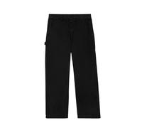 Lacoste Mens Cotton Canvas Carpenter Straight Trousers