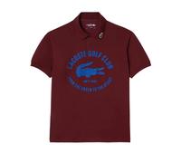 Lacoste Mens Cotton Classic Golf Polo Shirt - Red - M - Red