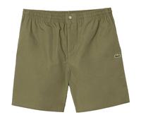 Lacoste Mens Cotton Poplin Relaxed Fit Shorts