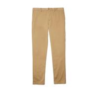 Lacoste Mens Cotton Stretch Slim Chinos - Beige - Beige - 32L
