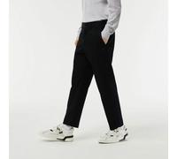 Lacoste Mens Cotton Stretch Tapered Chinos - Black - Black - 30R