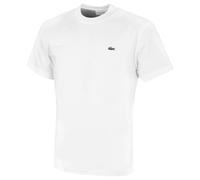 Lacoste Mens Logo T-shirt Short Sleeve Regular Fit Crew Neck Lightweight Cotton