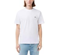 Lacoste Men's Cotton T-Shirt, Blanc, L
