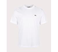 Lacoste Mens Cotton T-Shirt - Colour: 001 White - Size: 5/L