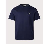 Lacoste Classic short sleeve navy blue t-shirt - XL