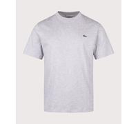 Lacoste Mens Logo T-shirt Short Sleeve Regular Fit Crew Neck Lightweight Cotton