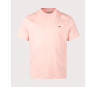 Lacoste Mens Cotton T-Shirt - Colour: UI2 Miami - Size: 5/L