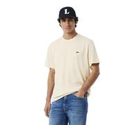Lacoste Men's Cotton T-Shirt, Naturel Clair, M