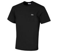 Lacoste Midi Weight Cotton Jersey T-Shirt, Black, Size 3Xl, Men Black