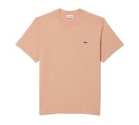 Lacoste Mens Cotton T-Shirt - Orange - XS - Orange