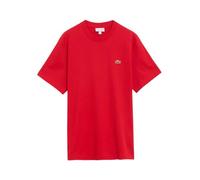 Lacoste Men's Cotton T-Shirt, Rouge, M