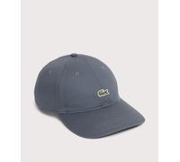 Lacoste Mens Cotton Twill Cap - Colour: 7EZ Urban - Size: One Size
