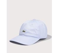Lacoste Mens Cotton Twill Cap - Colour: J2G Phoenix Blue - Size: One Size