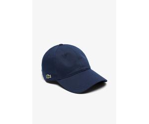 Lacoste Men's Cotton Twill Cap - Navy