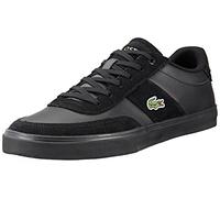 Lacoste Men's Court-Master Pro 2222 SMA Sneakers, Blk, 12 UK