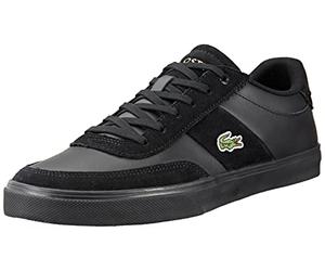 Lacoste Men's Court-Master Pro 2222 SMA Sneakers, Blk, 12 UK