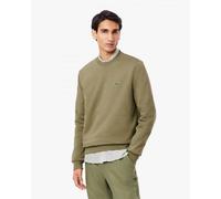Lacoste Mens Crew Neck Fleece Sweatshirt