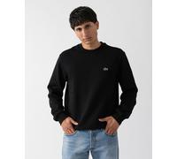 Lacoste Mens Crew Neck Fleece Sweatshirt - Black 031 - Black 031 - M