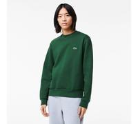 Lacoste Mens Crew Neck Fleece Sweatshirt - Green material_cotton - Size 2XL