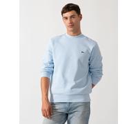 Men's Lacoste Mens Crew Neck Fleece Sweatshirt - Blue - Size: 40/Regular