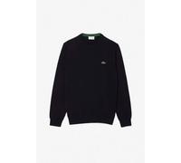 Lacoste Men's Crew Neck Knit Jumper Black | Size: XL Lacoste Black XL