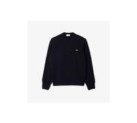 Lacoste Wool Crew Neck Sweater Size 5 - L Midnight Blue