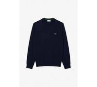Lacoste Men's Crew Neck Knit Jumper Navy | Size: 2XL Lacoste Navy 2XL
