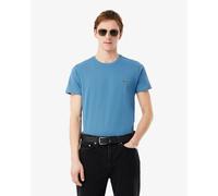 Lacoste Mens Crew Neck Pima Cotton Jersey T-Shirt - Abyss Blue JBK - Abyss Blue JBK - M