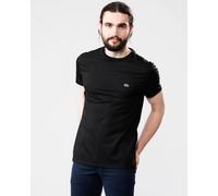Lacoste Mens Crew Neck Pima Cotton Jersey T-shirt - Black - Size X-Large