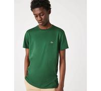 Lacoste Mens Crew Neck Pima Cotton Jersey T-Shirt - Green 132