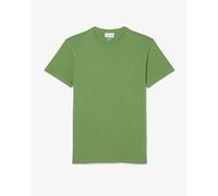 Lacoste Pima Short Sleeve T-Shirt Bright Green - M