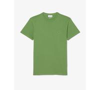Lacoste Cotton Pima Crew Neck T-Shirt Lime Green