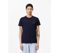 Lacoste Pima Short Sleeve T-Shirt Dark Blue - XL