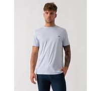 Lacoste Pima Cotton Short Sleeve T-Shirt, Light Blue, Size M, Men Light Blue