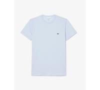 Lacoste Mens Crew Neck Pima Cotton Jersey T-Shirt - Phoenix Blue J2G