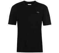 Lacoste Crew Neck Short Sleeve T-shirt Black XL Man