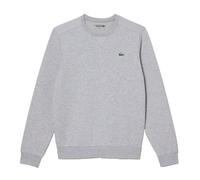 Lacoste Mens Crew Neck Sweatshirt - Grey - XXL - Grey - 100% Mixed