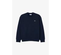 Lacoste Men's Crew Neck Sweatshirt Navy Blue | Size: Medium Lacoste Navy M