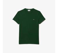 Lacoste Mens Crew Neck T-shirt in Dark Green - Size Medium