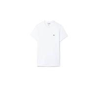 Lacoste Mens Crew Neck T-shirt White Cotton - Size 2XL