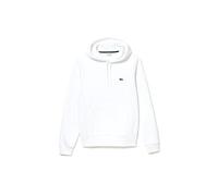 Lacoste Mens Croc Hoodie Blanc L