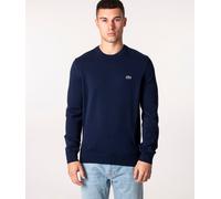 Lacoste Organic Cotton Sweater - XL, Midnight Blue