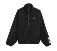 Lacoste Mens Cropped Track Jacket - Black - M - Black - 100% Mixed