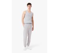 Lacoste Men's Cuffed Pyjama Bottoms Grey | Size: 2XL Lacoste Grey 2XL