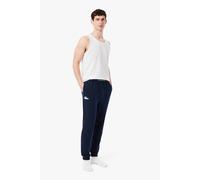 Lacoste Men's Cuffed Pyjama Bottoms Navy | Size: XL Lacoste Navy XL